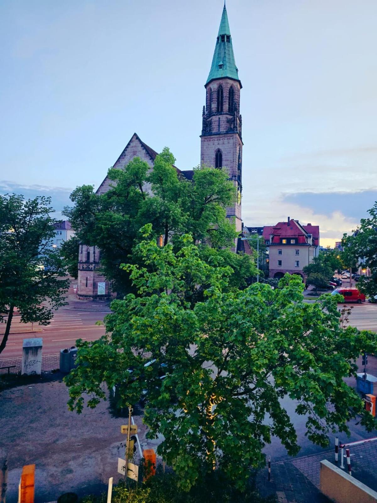 B&R Apartment Tuerkischen Konsulats Нюрнберг Екстер'єр фото
